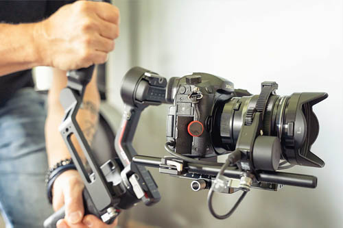 Acid Video photo steadicamer